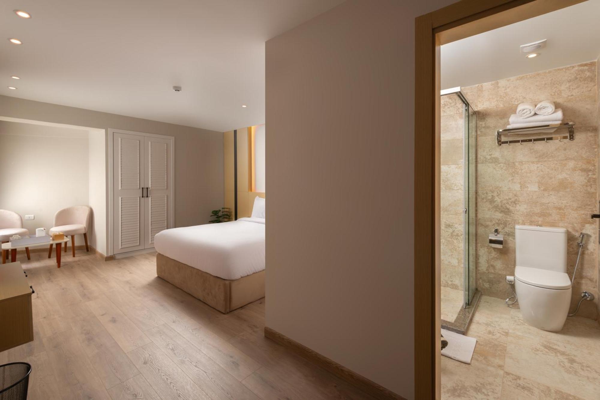 Elegance Grand City Hotel カイロ エクステリア 写真