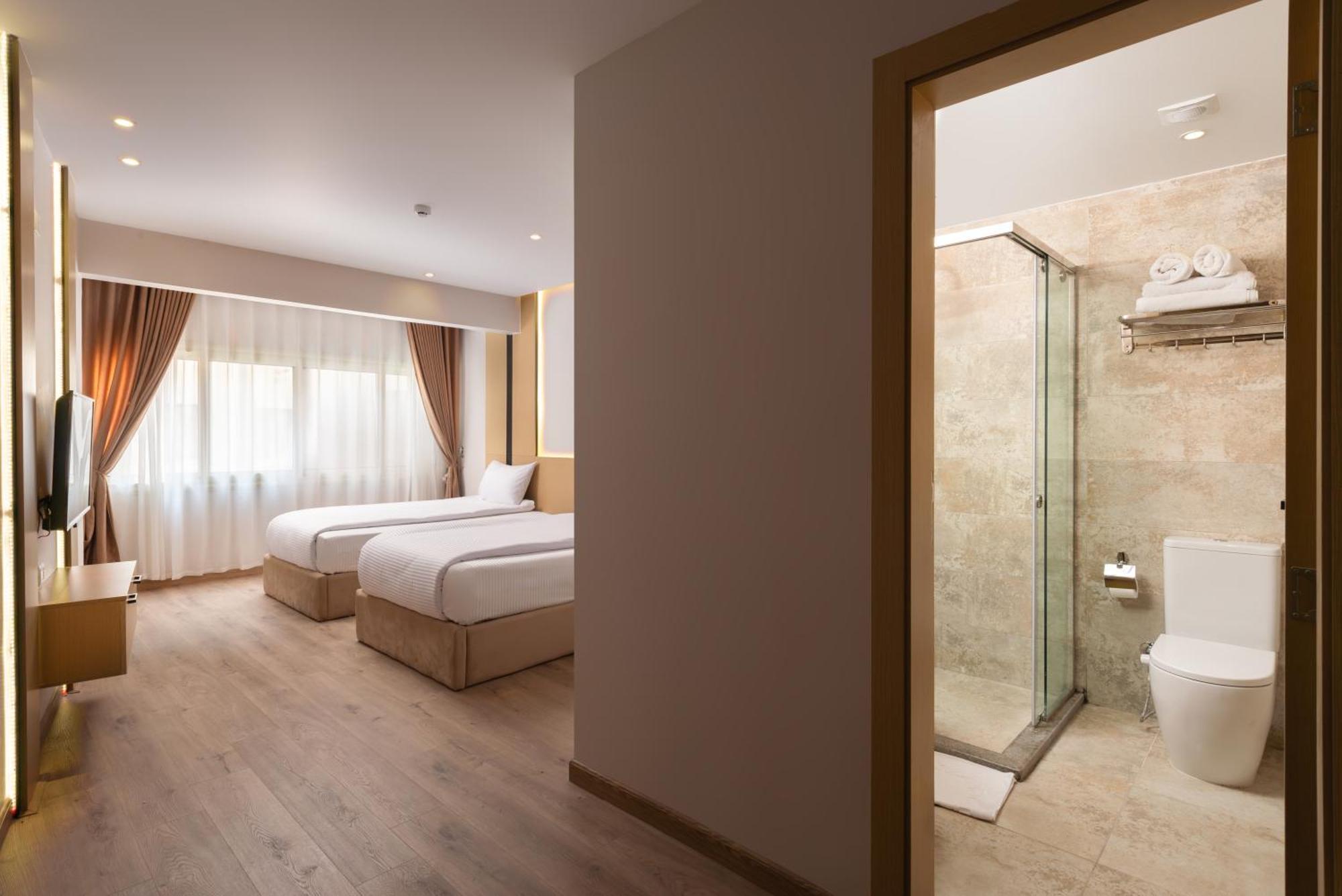 Elegance Grand City Hotel カイロ エクステリア 写真